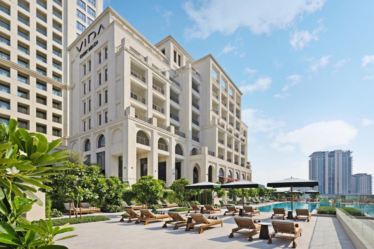 Vida Creek Beach Hotel Dubai Eksteriør bilde