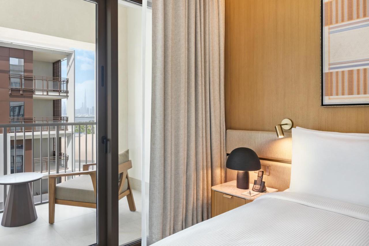 Vida Creek Beach Hotel Dubai Eksteriør bilde