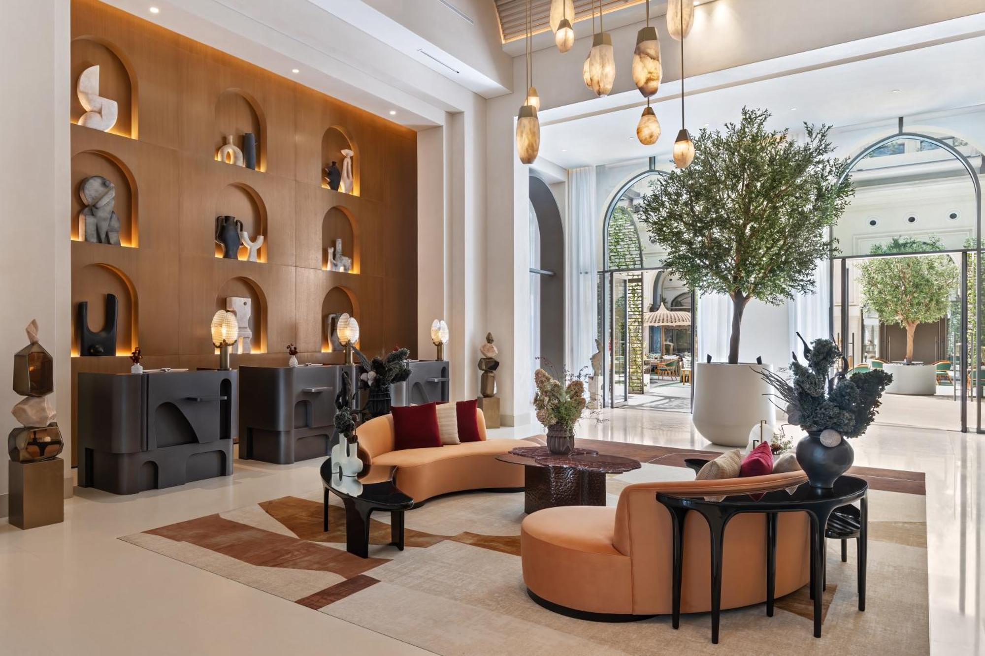 Vida Creek Beach Hotel Dubai Eksteriør bilde