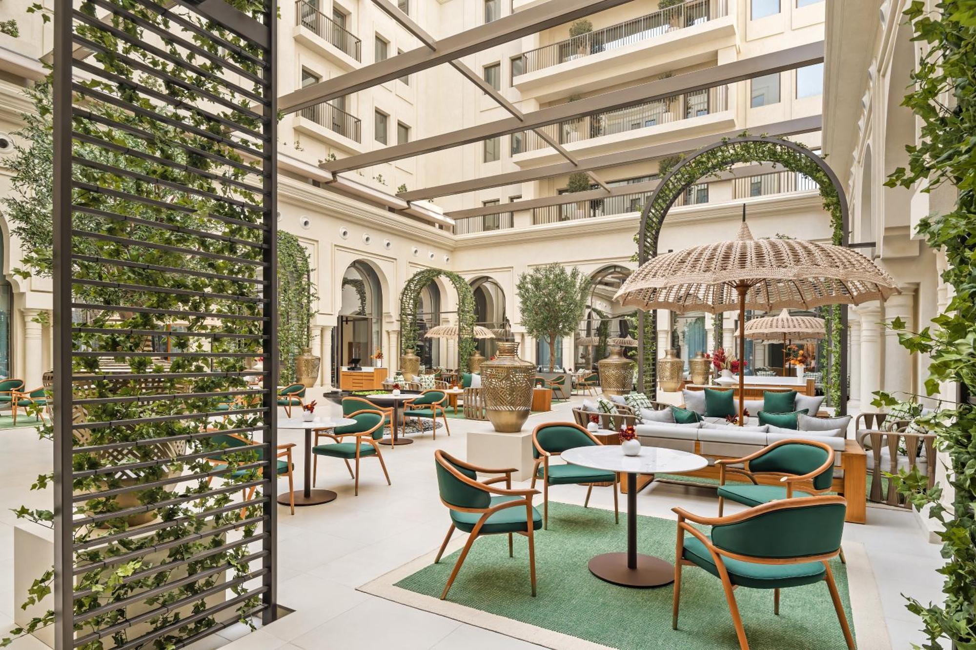 Vida Creek Beach Hotel Dubai Eksteriør bilde