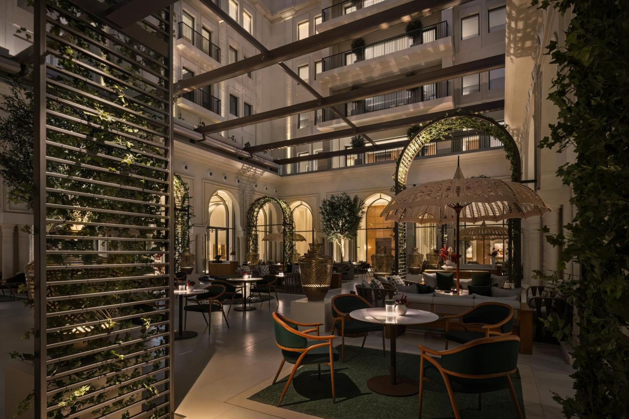Vida Creek Beach Hotel Dubai Eksteriør bilde