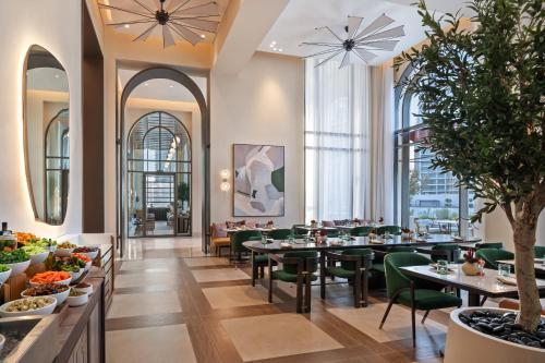 Vida Creek Beach Hotel Dubai Eksteriør bilde